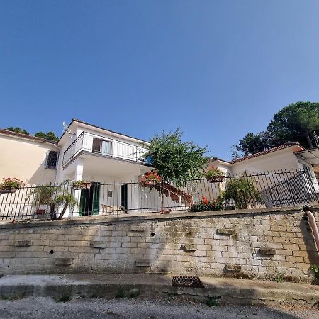 Вилла Casa Vacanze Da Giovanna Агрополи Экстерьер фото