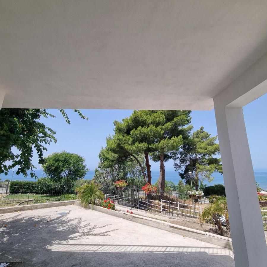 Вилла Casa Vacanze Da Giovanna Агрополи Экстерьер фото